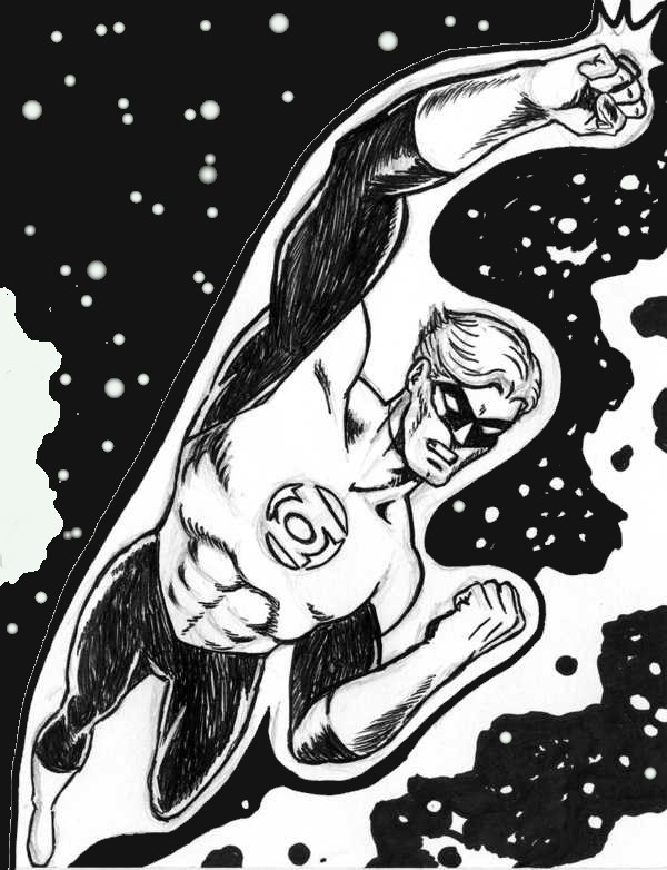 Hal Jordan Green Lantern