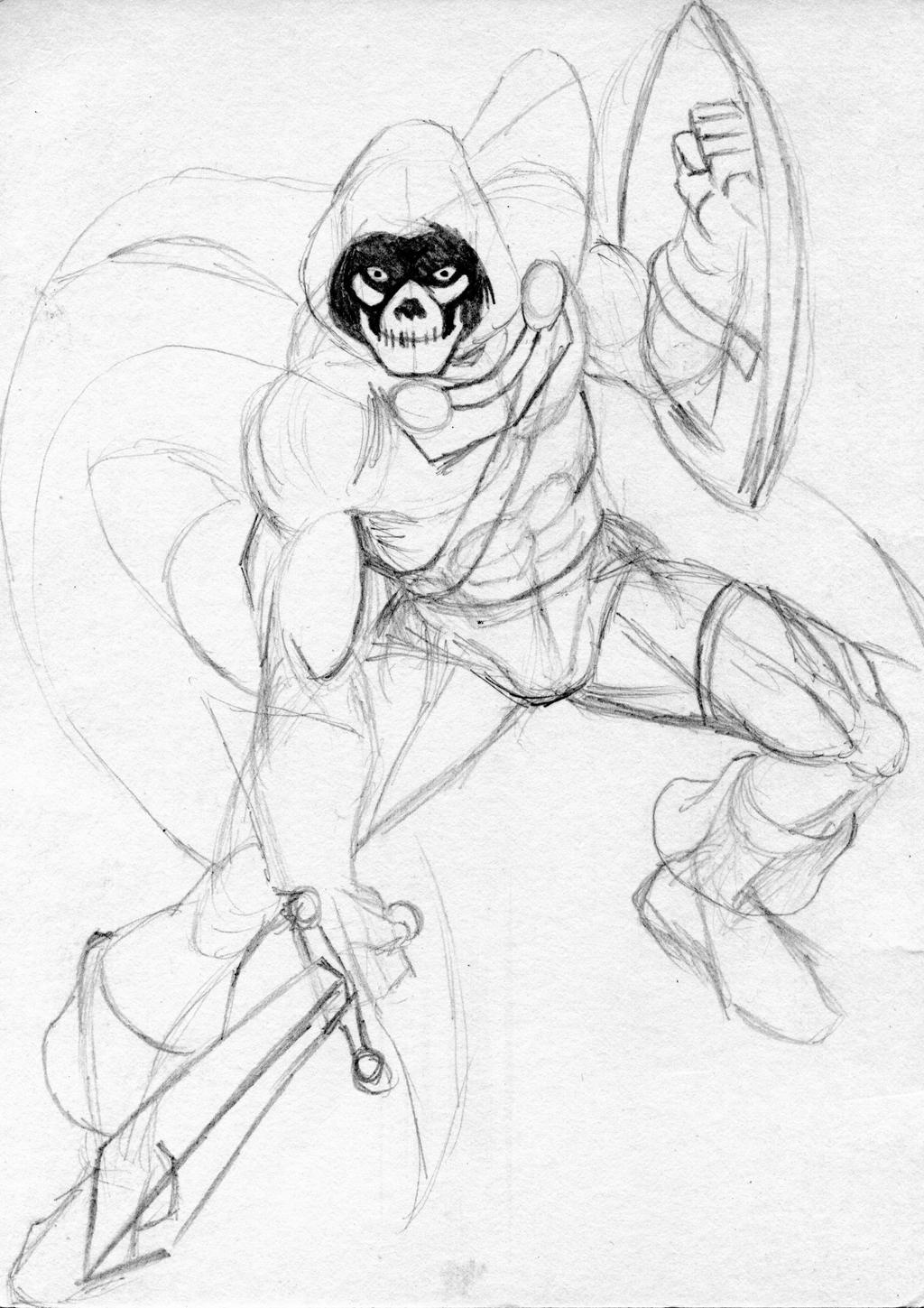 TASKMASTER ORIGINAL by Ragnaroker on DeviantArt