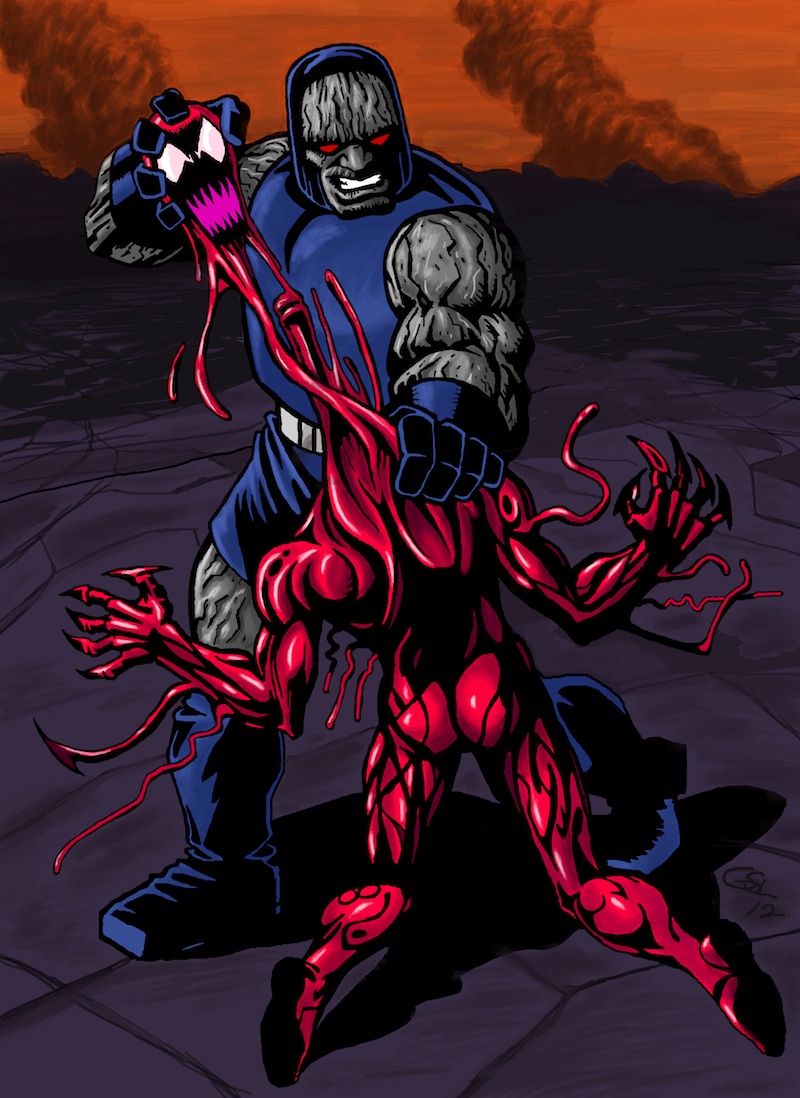 DARKSEID vs CARNAGE