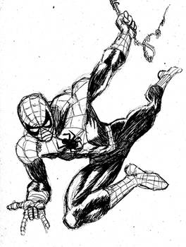 SWINGING SPIDER-MAN