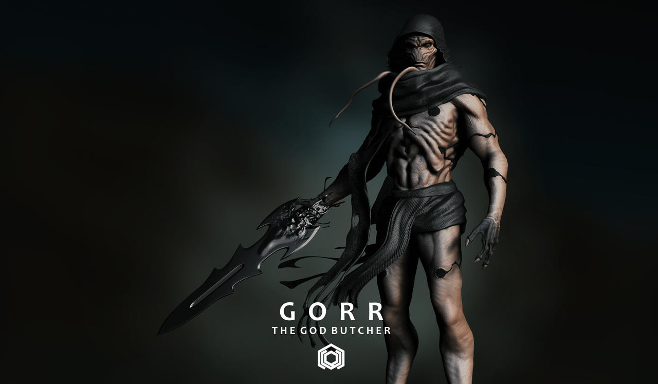 GORR THE GOD BUTCHER By GheloQuints On DeviantArt gorr-the-god-butcher-by-gheloquints-on-deviantart