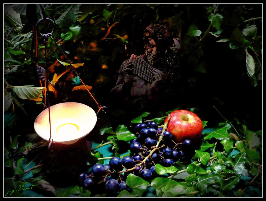 Offering Pan Offering to great God Pan by kakobrutus on DeviantArt