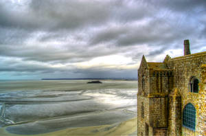 View from Mont-Saint-Michel