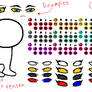 Eye Sprites( read the rules gdi )