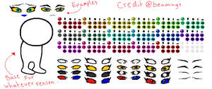 Eye Sprites( read the rules gdi )