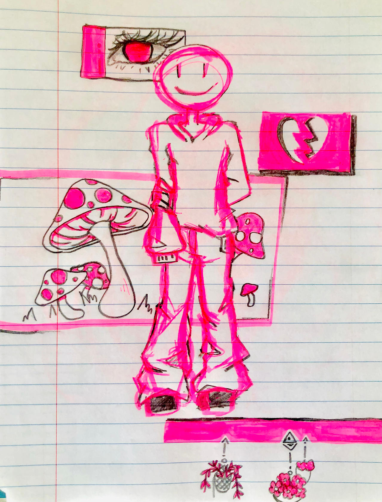 Notebook pages pt 3 by classysparrow on DeviantArt