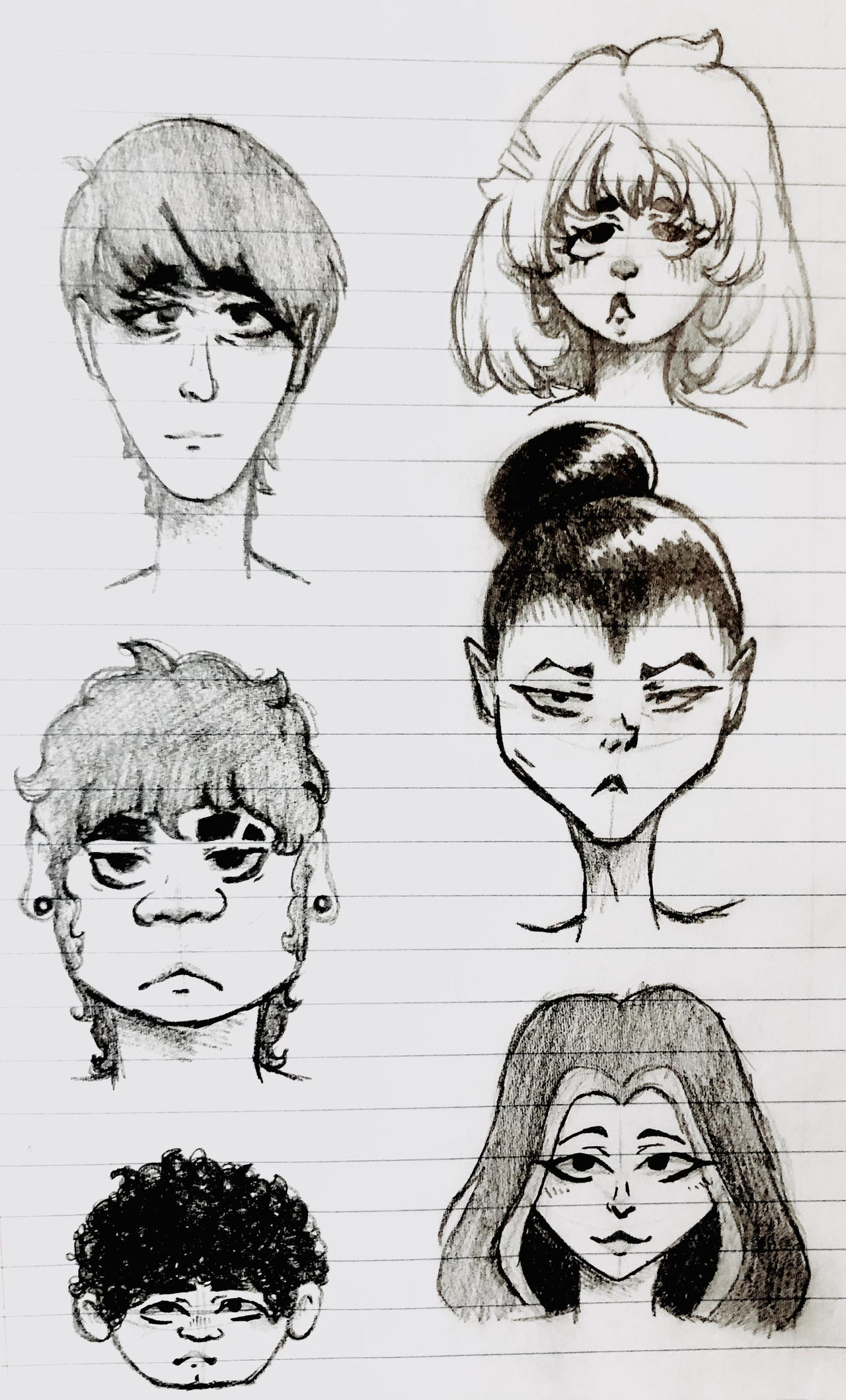 Drawing Character Challenge at Jason Criner blog
