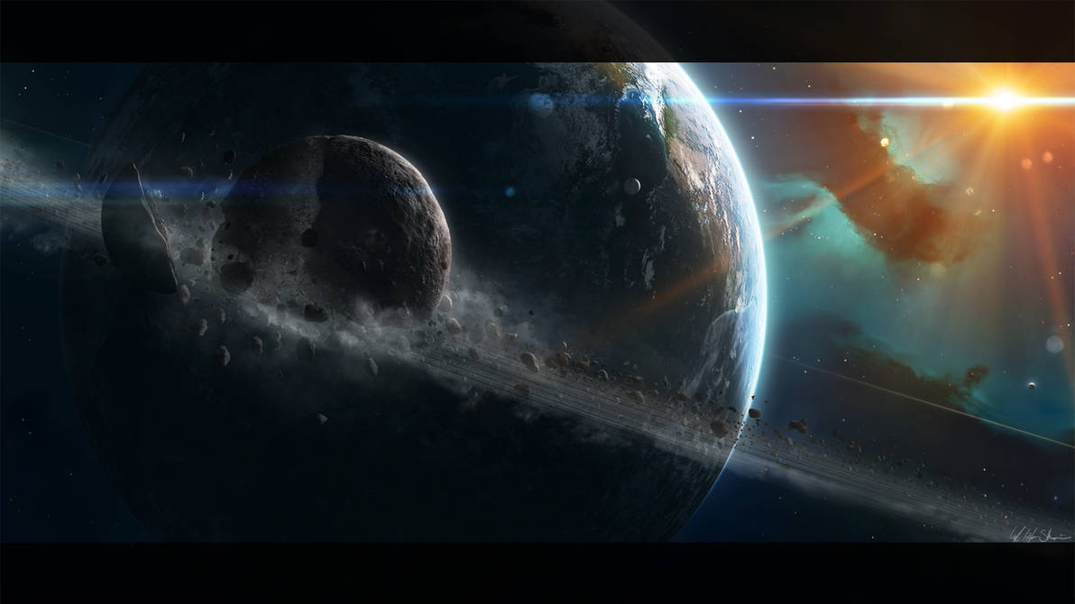 Moon by GabrielBStiernstrom