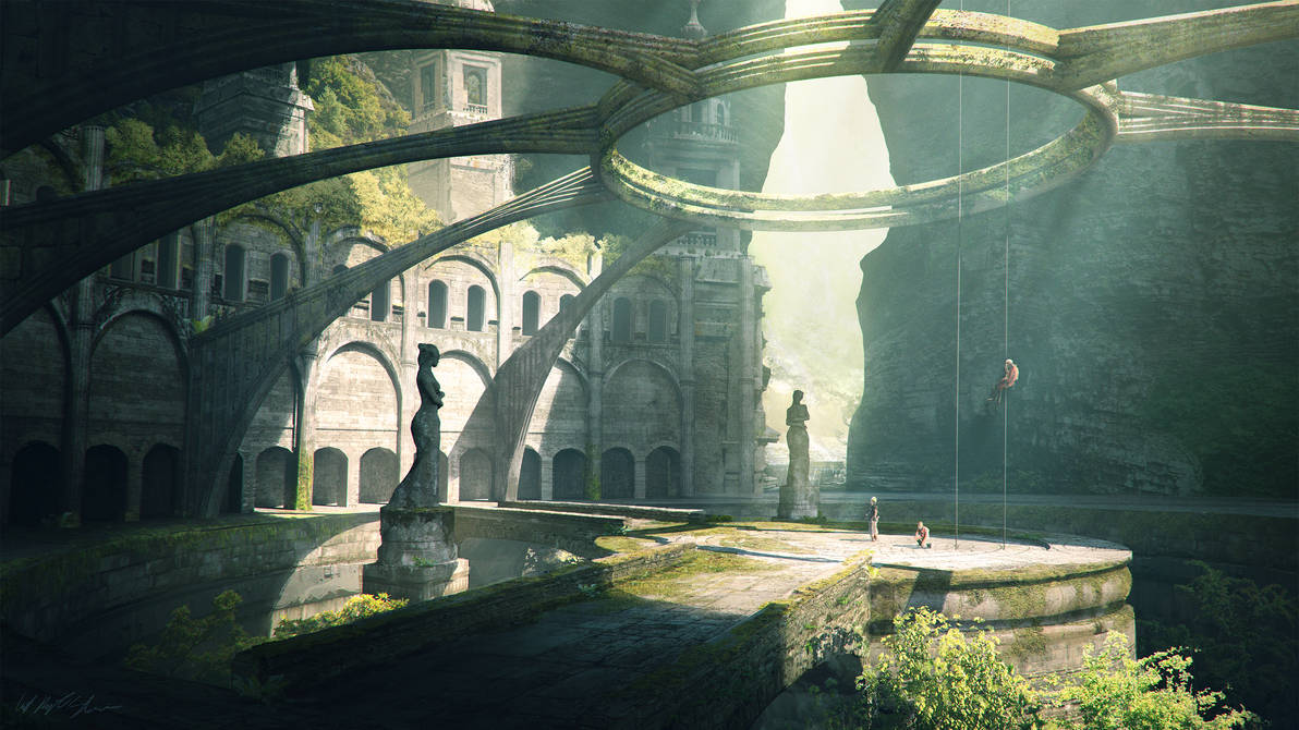 Exploration of an Old World by GabrielBStiernstrom