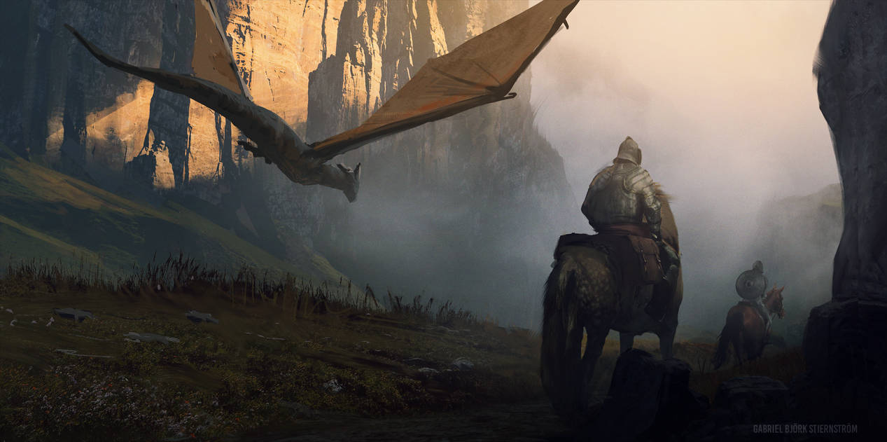 Dragon Valley by GabrielBStiernstrom