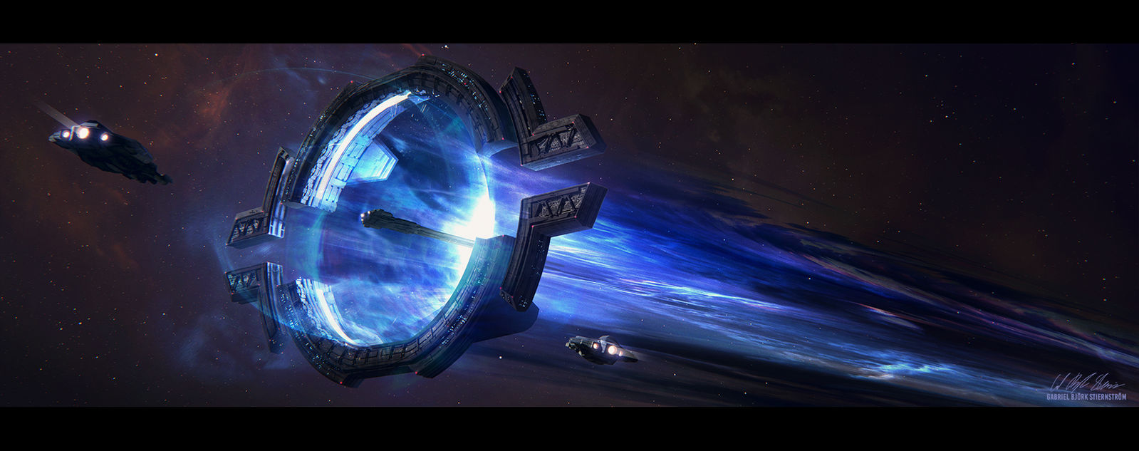 Hades' Star - Warp Lane Hub