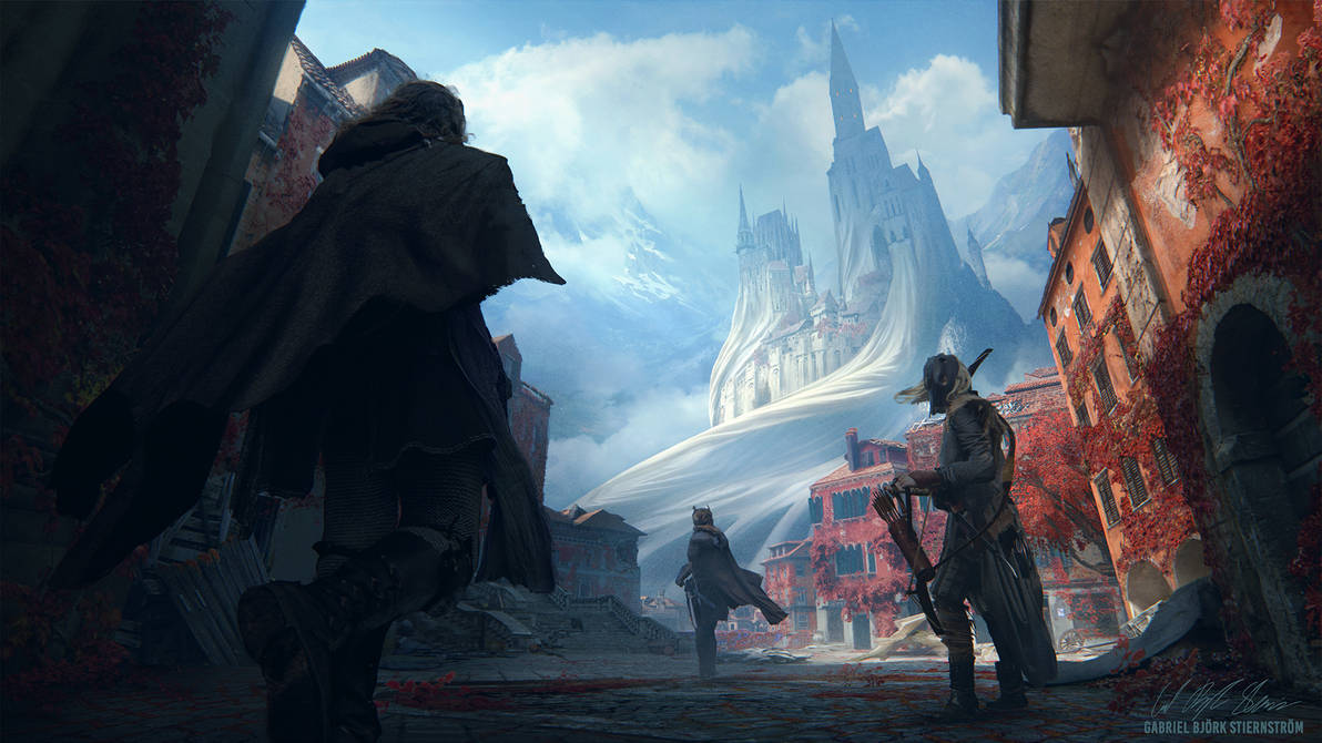 Looters by GabrielBStiernstrom
