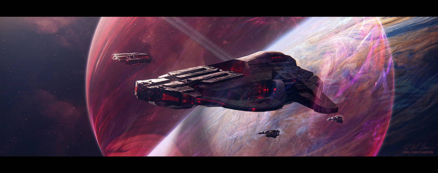 Hades' Star - Cerberus Phoenix by GabrielBStiernstrom