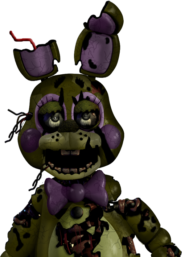 Small Springtrap Toy Springtrap by TrevorMother on DeviantArt