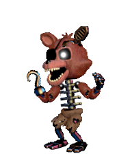 The Joy Of Creation Withered Foxy By - Fnaf Joy Of Creation Foxy