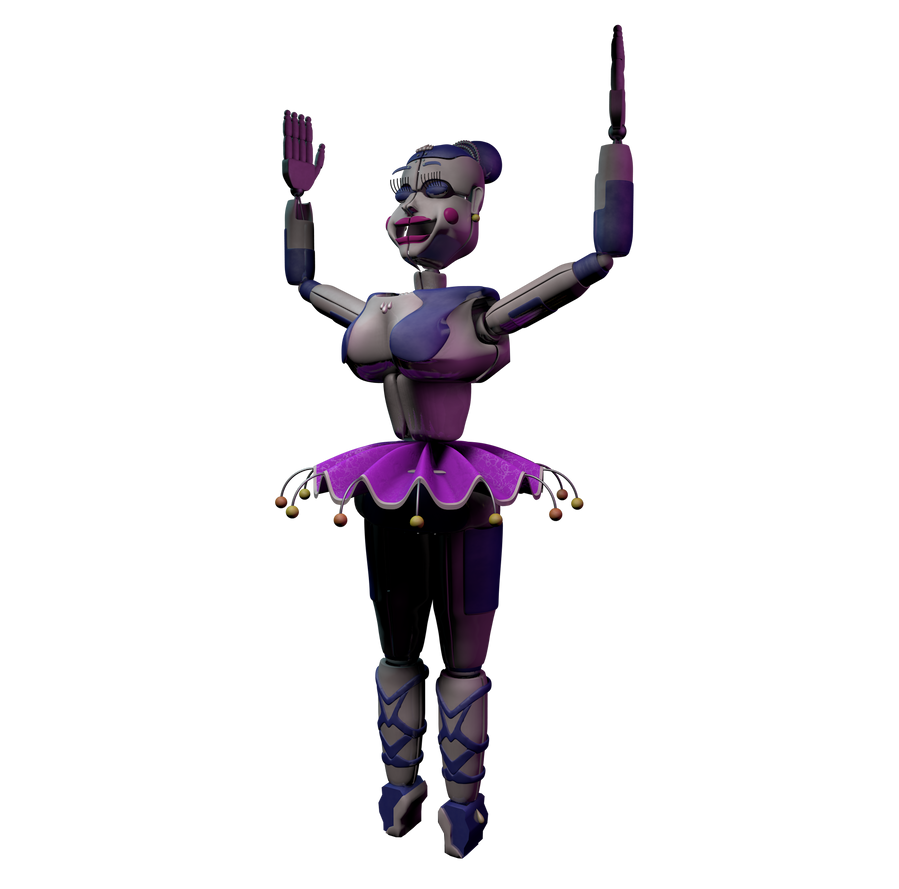 Ballora Completed by TrevorMother on DeviantArt.