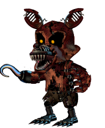 Adventure Nightmare Foxy, Wiki