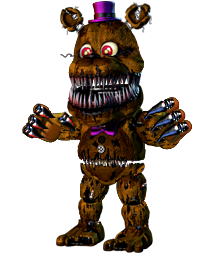 Nightmare Fredbear (five Nights at Freddy's 4) by ArtyJoyful on DeviantArt