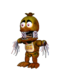 withered chica fnaf world｜TikTok Search