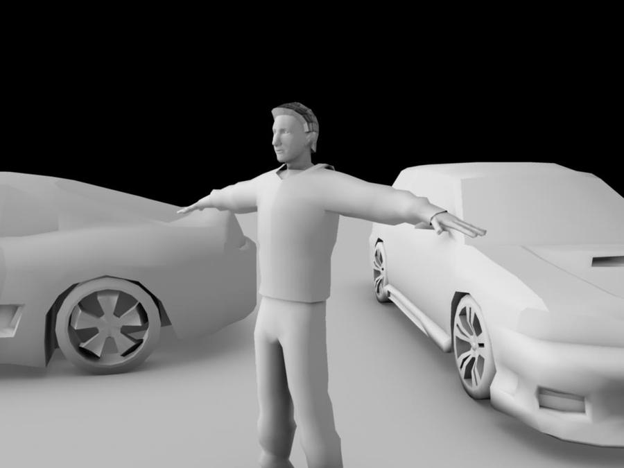 Character Render Normal map 4 by mageslain on DeviantArt