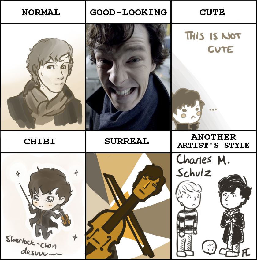 Sherlock - Style Meme by Flora-San on DeviantArt