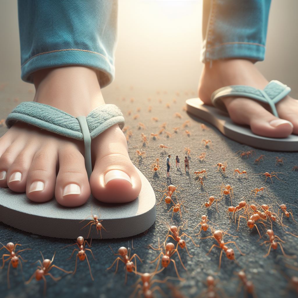 Girl Crushing Ants by NaggaStyle on DeviantArt Girl Crushing Ants by NaggaStyle on DeviantArt