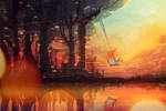 SD5.20.13: Magic hour by mintyfreshmangos SD5.20.13: Magic hour by mintyfreshmangos