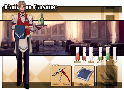 Kaiden Casino App: William 'Liam' Sterling