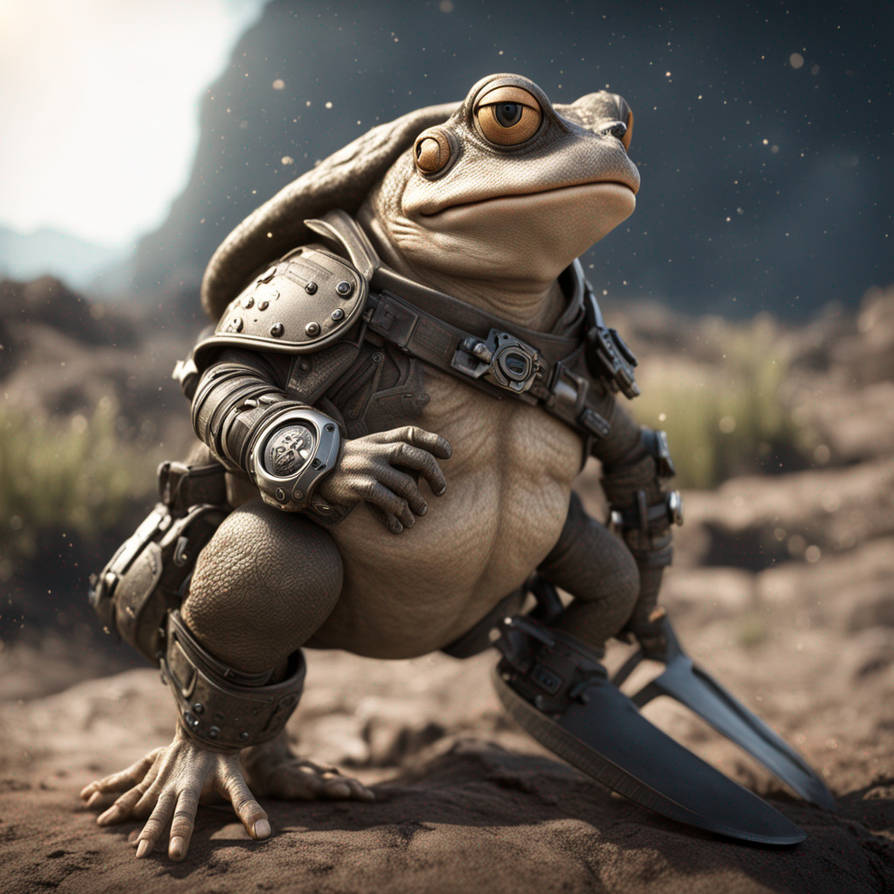 Cod Toad Warrior Toad Call Of Duty by mztpanti on DeviantArt