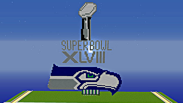 Minecraft Seahawks!