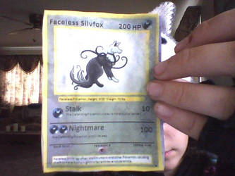 Random Home-made Pokemon Card!