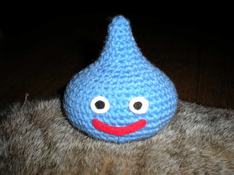 Amigurumi Slime