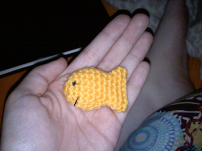 Amigurumi Goldfish