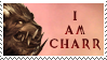 Guild Wars 2 Charr Stamp by Calaval
