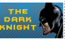 Batman Dark Knight Stamp