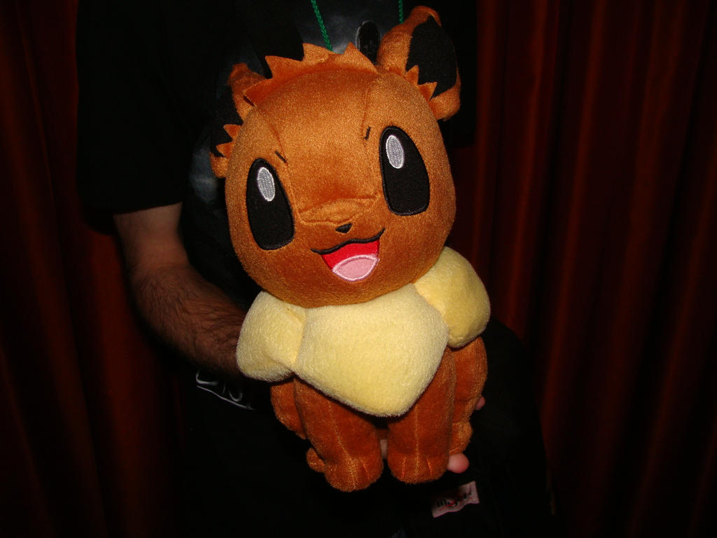 Eevee Plushie by ScrabMaster on DeviantArt