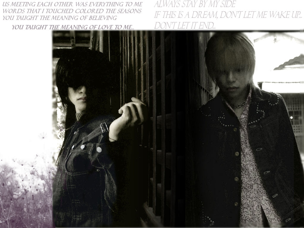 kyo and toshiya, dreamlife.