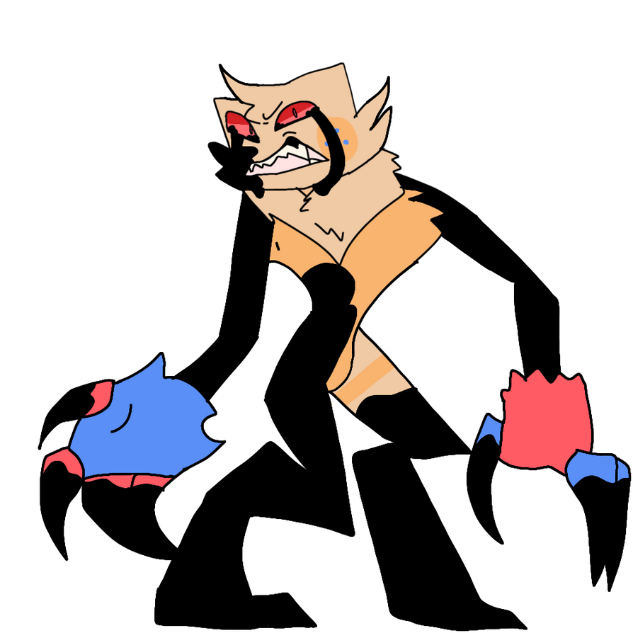 Twisted Goob redesign by Yoitzluna on DeviantArt