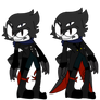 My Sonic oc! Soren!