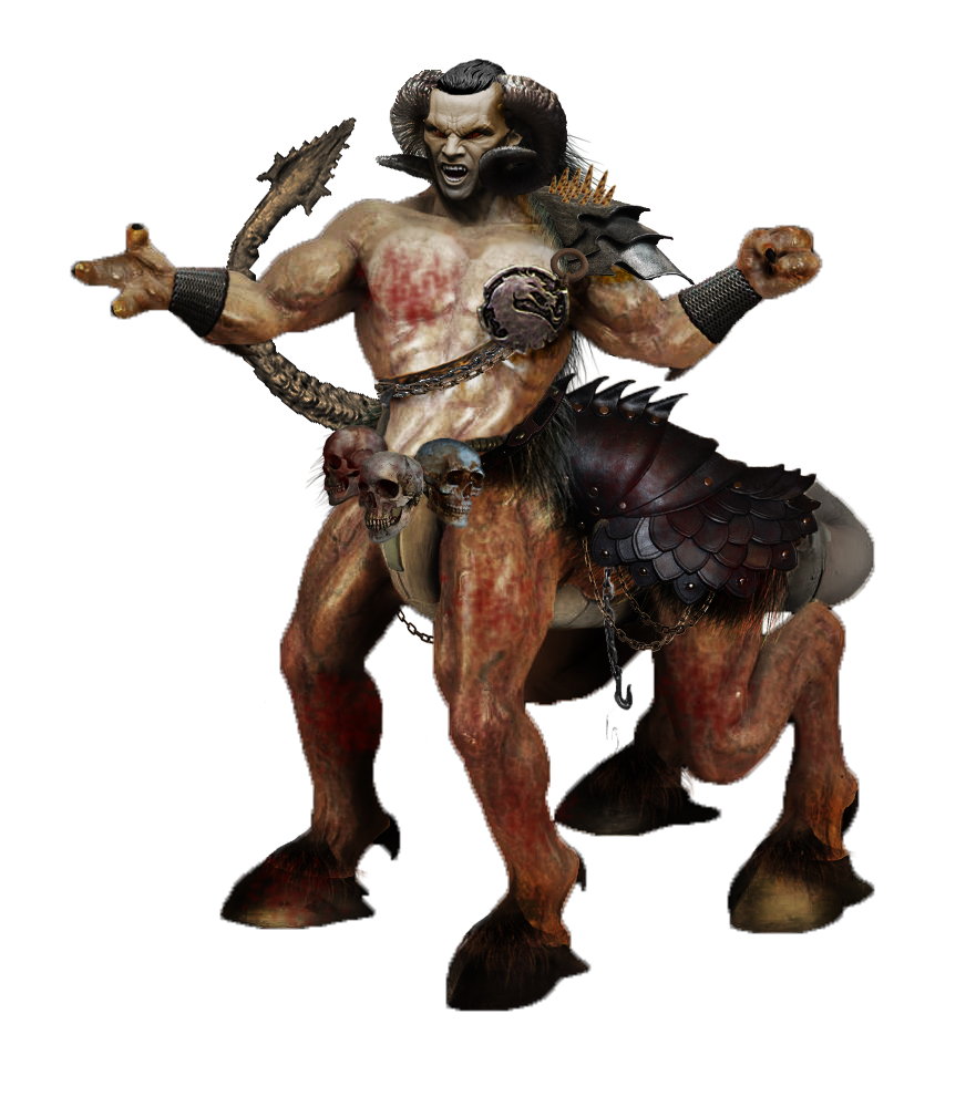Motaro Rabbit Mortal Kombat - Motaro by riki0017 on DeviantArt