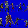 Mortal Kombat X Sprites