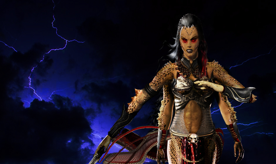 Sheeva - Mortal Kombat