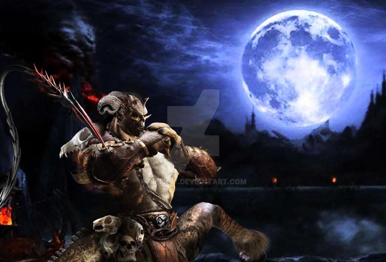 Motaro Rabbit Motaro - Mortal Kombat by riki0017 on DeviantArt