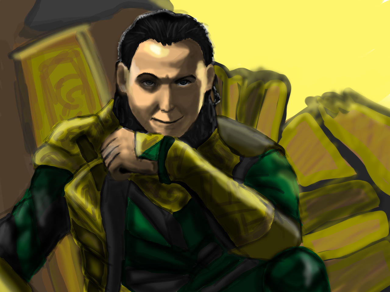 Loki by thirdlynephilim on DeviantArt