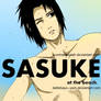 Sasuke at the beach