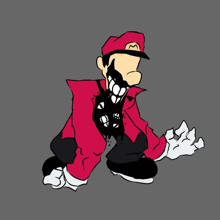 Mario Exescript Mario.exe alt concept by Daniel4300 on DeviantArt