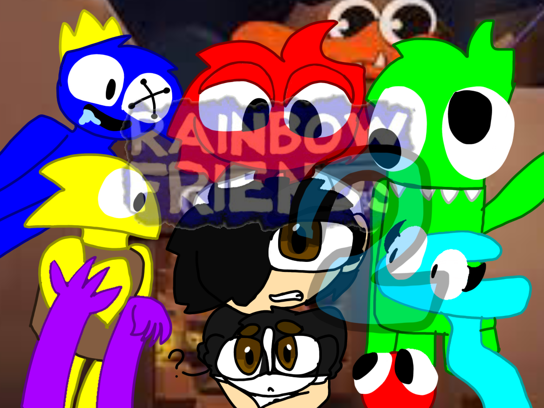 Rainbow Friends CHAPTER 2 is HERE!.. (ODD WORLD!) 