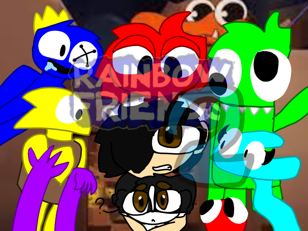 Rainbow friends chapter 2 fanart by nikkimoniquecute on DeviantArt