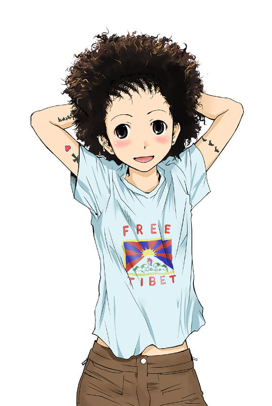AfroHair by tamaokibenkyo on DeviantArt