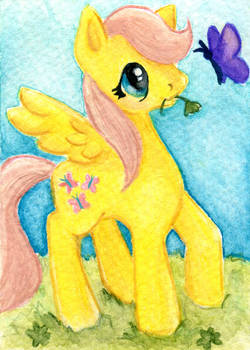 ATC Filly Fluttershy's Lucky Day